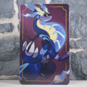 Steelbook Pokémon Violet (01)